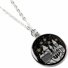 Carat Shop Harry Potter - Hogwarts Castle Charm Necklace (WN00179)
