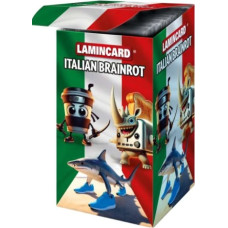 Pulio Brainrot karty saszetka display 24 sztuk