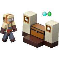 Mattel Minecraft: Redstone Charged - Duster's Loot Stash (JKK08)