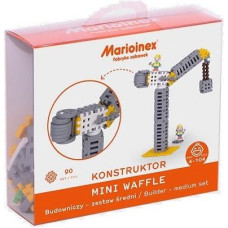 Marioinex Klocki konstrukcyjne mini waffle - budowniczy Średni