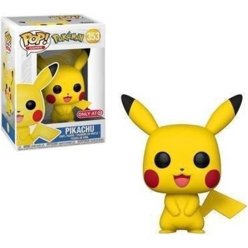 Tm Toys Figurka funko pop pokemon s1 pikachu