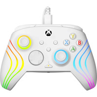 Turtle Beach : Afterglow Wave - Wired Controller [For XBOX, PC] (Color: White)