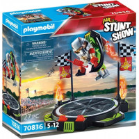 Playmobil Zestaw figurek stunt show 70836 lotniczy pokaz kaskaderski: plecak odrzutowy