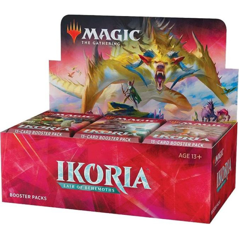 Magic The Gathering TCG Ikoria Lair of Behemoths Booster Box