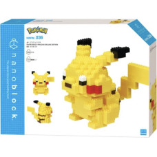 Nanoblock Pokemon Pikachu Deluxe