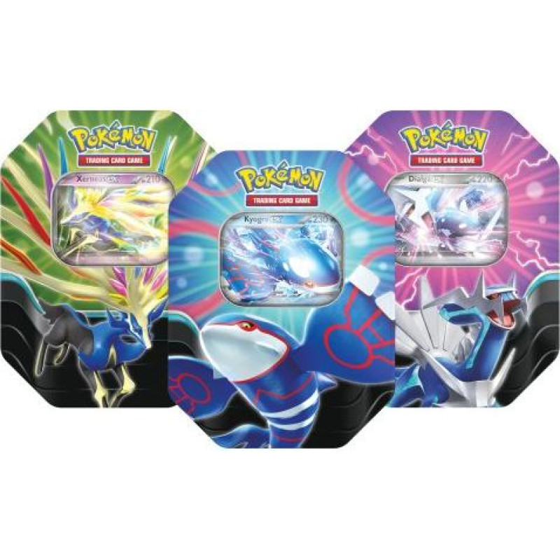 Pokemon TCG Azure Legends Tin Assorted