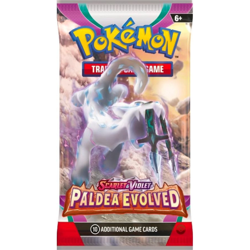 Pokemon TCG Scarlet & Violet 2 Paldea Evolved Booster Pack