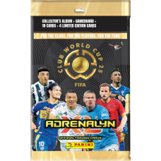Panini : Fifa Club World Cup 2025 Adrenalyn - Mega Starter Pack (1 binder, 4 Packs, 4 Limited Edition Cards)