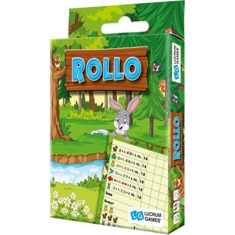 Lucrum Games Gra rollo (pl)