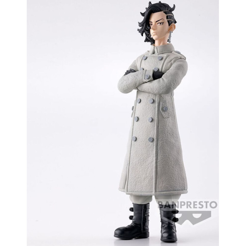 Banpresto Tokyo Revengers - Hajime Kokonoi Statue (17cm) (19570)