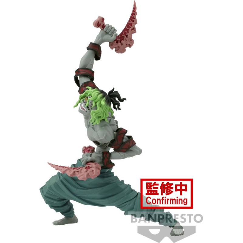 Banpresto Vibration Stars: Demon Slayer Kimetsu No Yaiba - Gyutaro Figure (13cm) (88487)