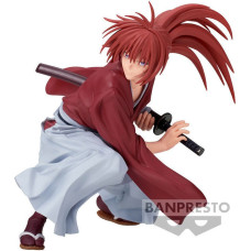 Banpresto Vibration Stars: Rurouni Kenshin - Kenshin Himura Statue (12cm) (88968)