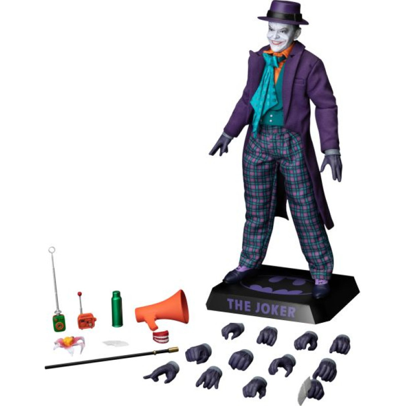 Beast Kingdom BK DAH Batman1989 - The Joker Action Figure (18cm) (DAH-032)