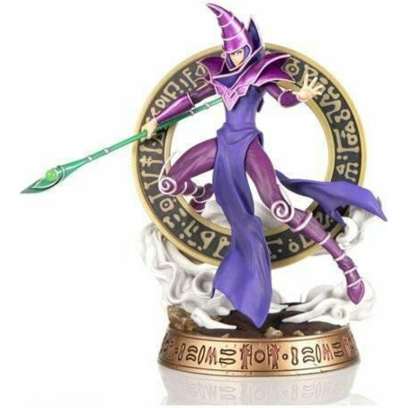 First 4 Figures F4F Yu-Gi-Oh! - Dark Magician Purple Variant PVC Statue (29cm) (YGODMPS)