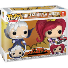 Funko Pop! 2-Pack Animation: My Hero Academia S9 - Gentle Criminal  La Brava (Special Edition) Vinyl Figures