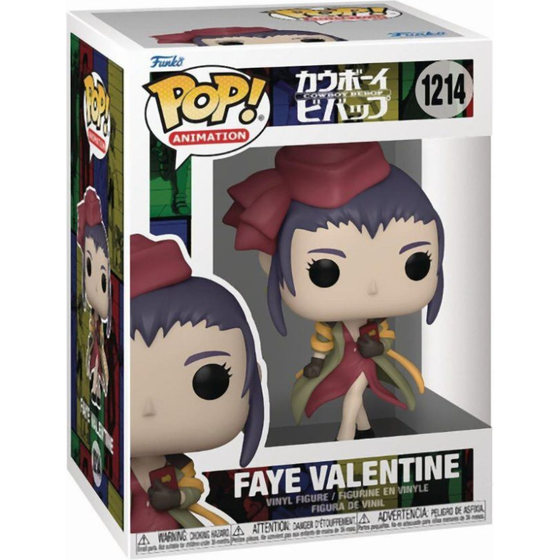 Funko Pop! Animation: Cowboy Bebop S3 - Faye Valentine #1214 Vinyl Figure