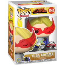 Funko Pop! Animation: My Hero Academia S9 - Yuga Aoyama (Glitter) (Diamond Collection) (Amazon Exclusive) #1144 Vinyl Figure