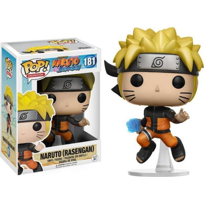 Funko Pop! Animation: Naruto Shippuden - Naruto Rasengan #181 Vinyl Figure