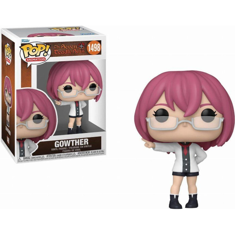 Funko Pop! Animation: Seven Deadly Sins - Gowther #1498 Vinyl Figure