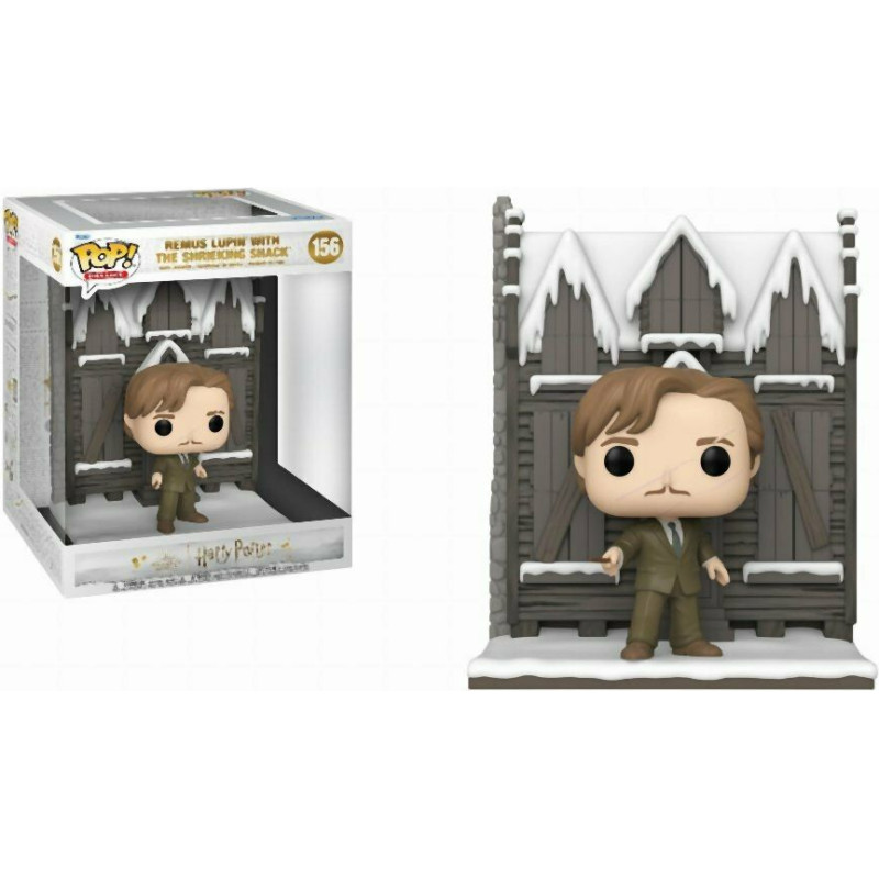 Funko Pop! Deluxe: Harry Potter Chamber of Secrets Anniversary 20th - Remus Lupin with the Shrieking Shack #156 Vinyl Figure