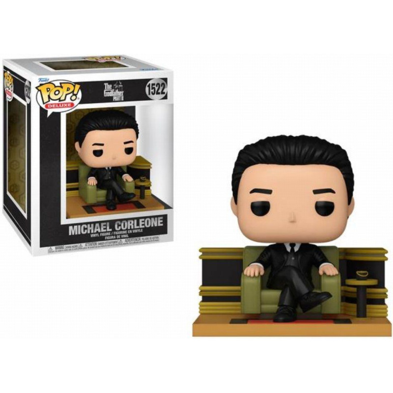 Funko Pop! Deluxe: The Godfather Part II - Michael Corleone #1522 Vinyl Figure