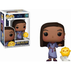 Funko Pop! Disney: Wish - Asha with Star #1390 Vinyl Figure