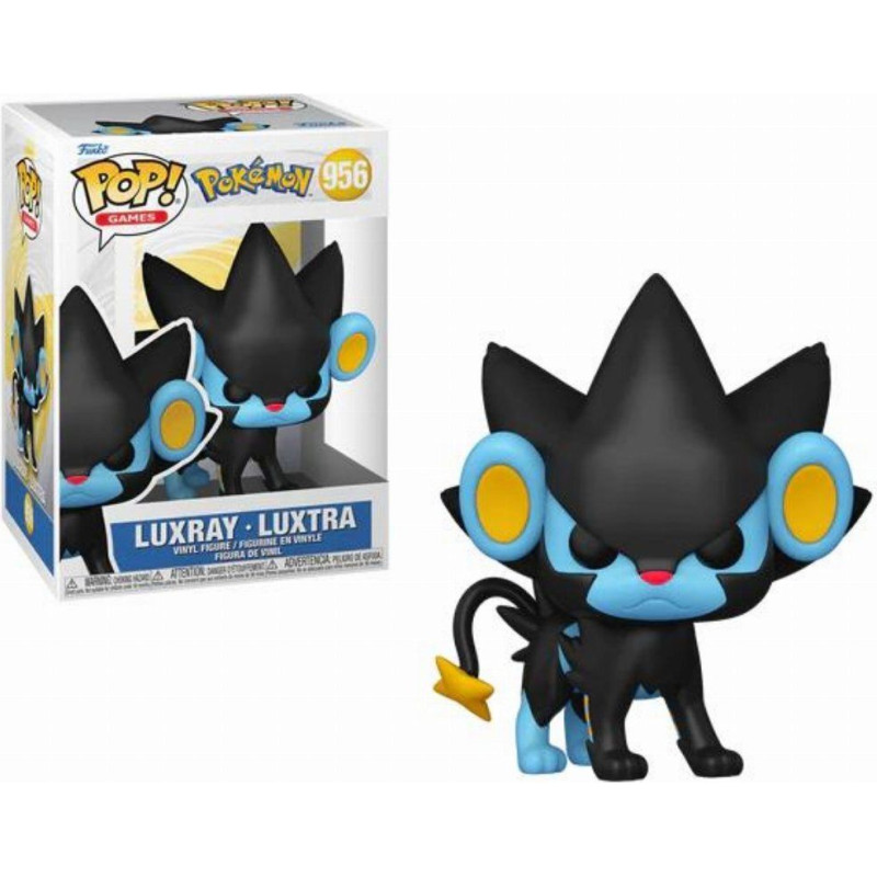 Funko Pop! Games: Pokemon - Luxray #956 Vinyl Figure