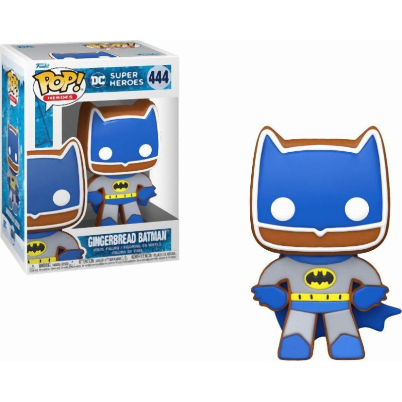 Funko Pop! Heroes: DC Super Heroes Holiday - Gingerbread Batman #444 Vinyl Figure