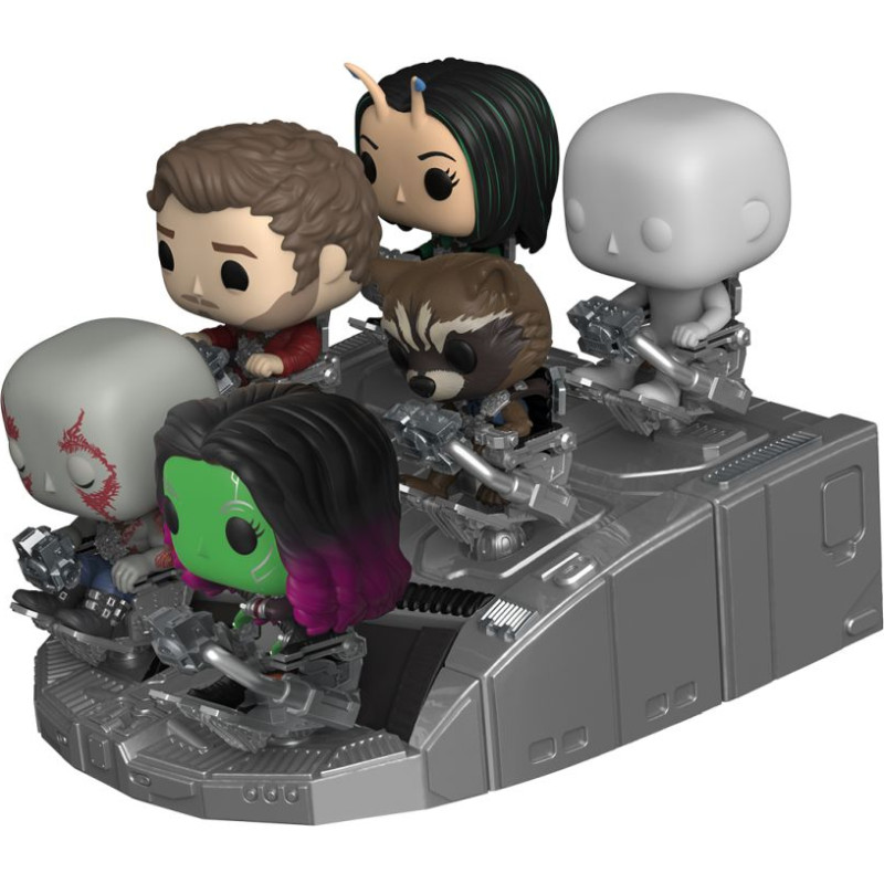 Funko Pop! Marvel Deluxe: Avengers Infinity War - Guardians Ship: Gamora (Special Edition) #1024 Bobble-Head Vinyl Figure