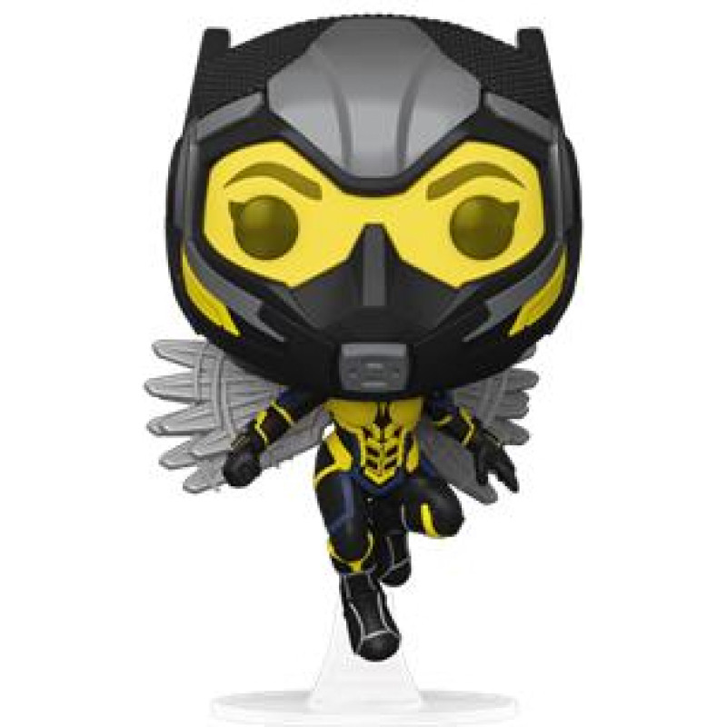 Funko Pop! Marvel: Ant-Man and the Wasp: Quantumania - Wasp* #1138 Bobble-Head Vinyl Figure