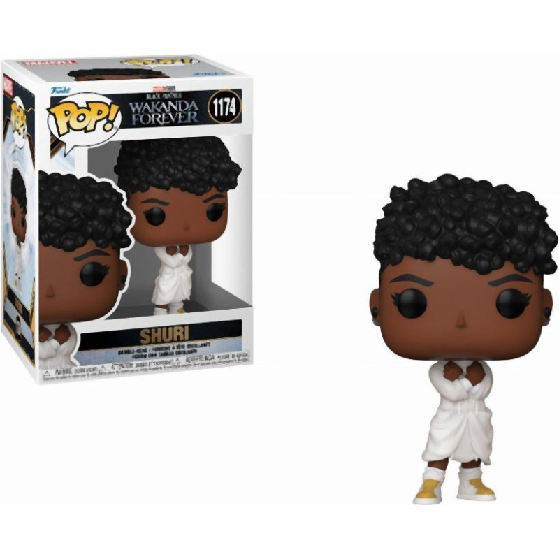 Funko Pop! Marvel: Black Panther Wakanda Forever - Shuri #1174 Bobble-Head Vinyl Figure