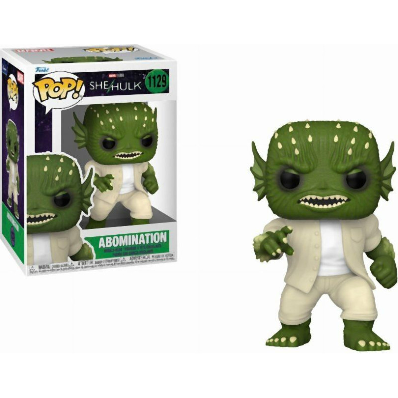 Funko Pop! Marvel: She-Hulk - Abomination #1129 Bobble-Head Vinyl Figure