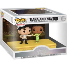 Funko Pop! Moments: Disneys 100Th - Tiana And Naveen #1322 Vinyl Figures