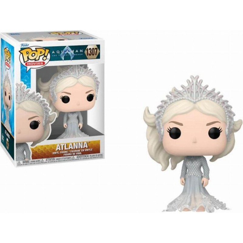 Funko Pop! Movies: Aquaman and the Lost Kingdom - Atlanna #1307 Vinyl Figure