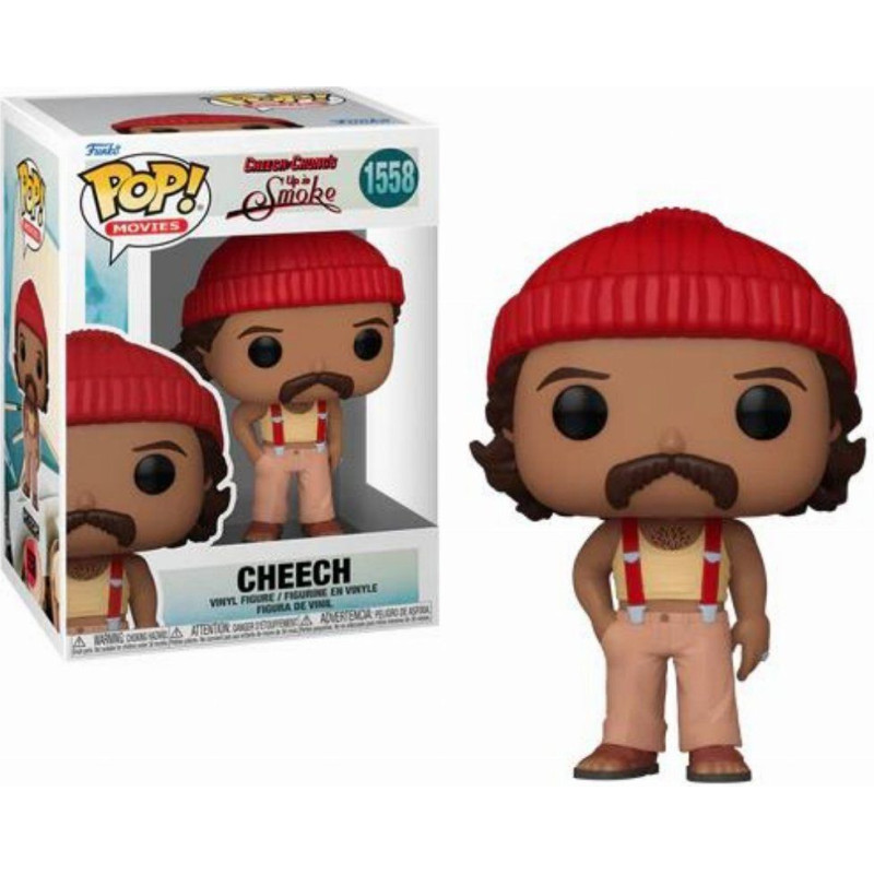 Funko Pop! Movies: Cheech  Chongs Up In Smoke - Cheech #1558 Vinyl Figure