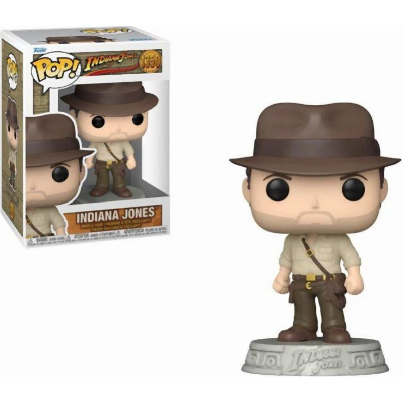 Funko Pop! Movies: Indiana Jones Raiders of the Lost Ark - Indiana Jones #1350 Vinyl Figure