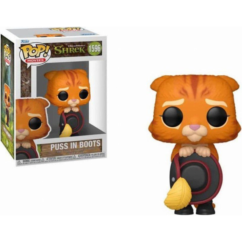 Funko Pop! Movies: Shrek - Puss in Boots #1596 Vinyl Figure