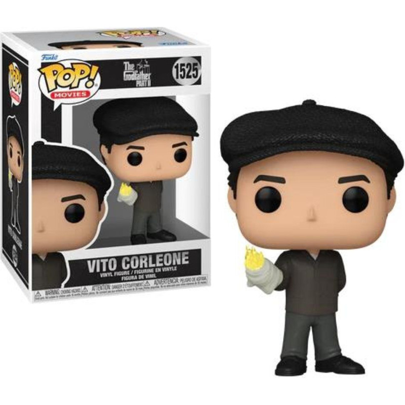 Funko Pop! Movies: The Godfather Part II - Vito Corleone #1525 Vinyl Figure