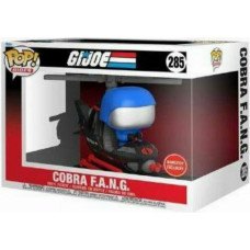 Funko Pop! Rides Super Deluxe: GI Joe - Cobra F.A.N.G. (Special Edition) #285 Vinyl Figure