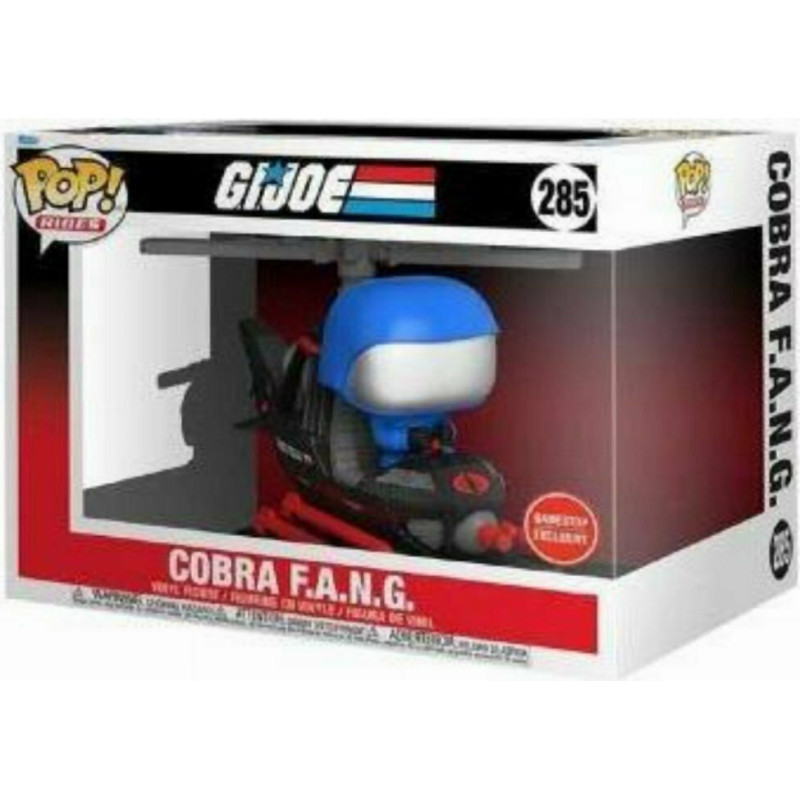 Funko Pop! Rides Super Deluxe: GI Joe - Cobra F.A.N.G. (Special Edition) #285 Vinyl Figure