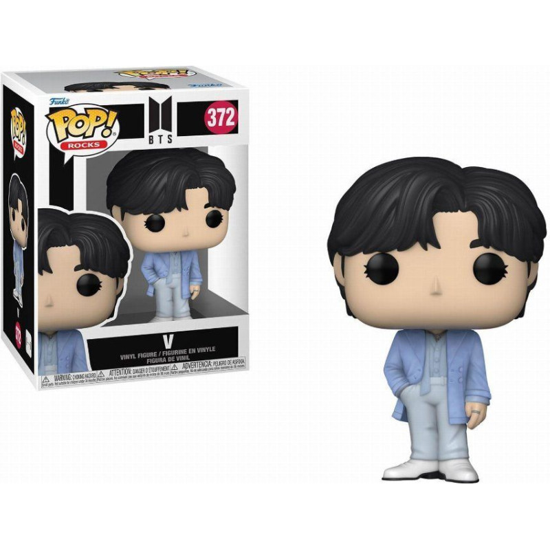 Funko Pop! Rocks: BTS - V #372 Vinyl Figure