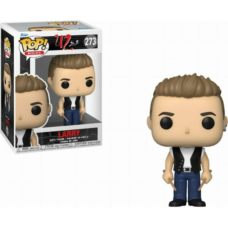 Funko Pop! Rocks: U2 Zoo TV - Larry #273 Vinyl Figure