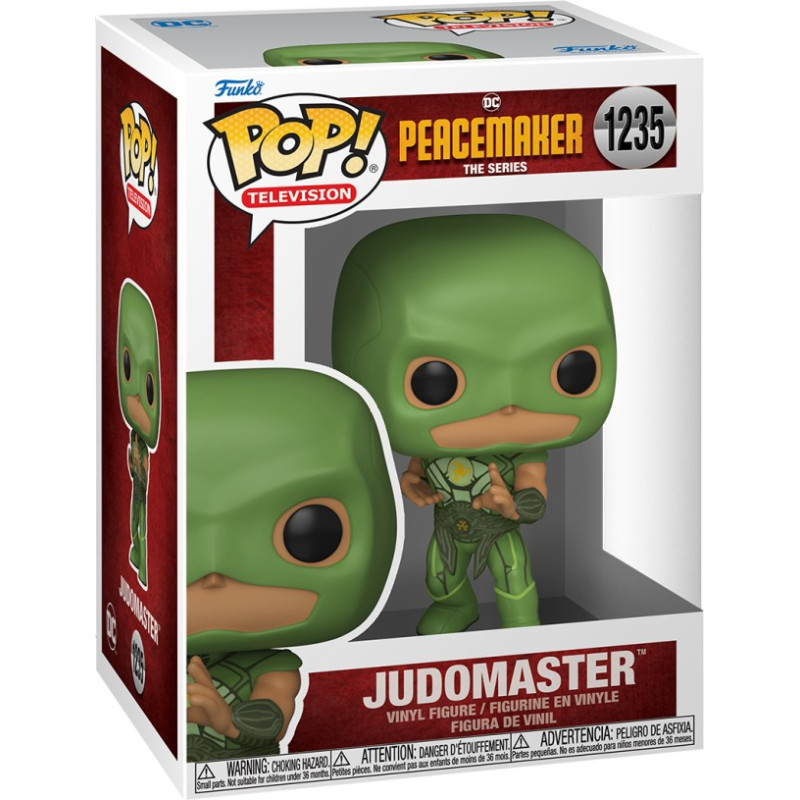 Funko Pop! Television: DC Peacemaker the Series - Judomaster #1235 Vinyl Figure