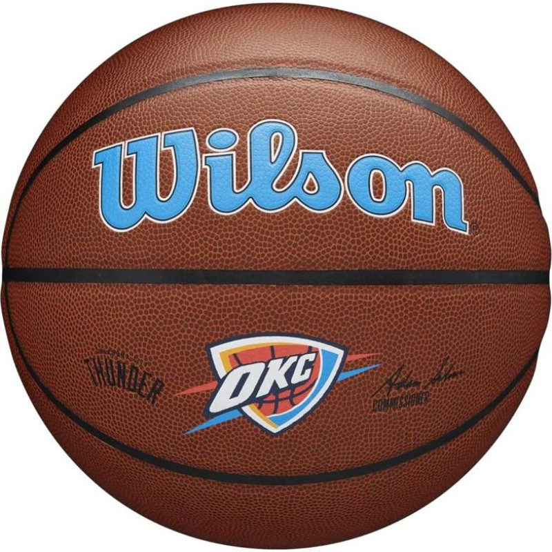 Wilson Team Alliance Oklahoma City Thunder Ball WTB3100XBOKC (7)