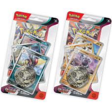 Pokemon TCG Scarlet & Violet 3 Obsidian Flames Premium Checklane Blister