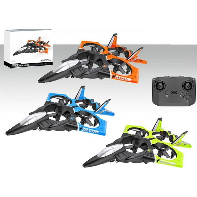 Madej Dron quadrocopter thunder r/c
