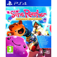 PS4 Slime Rancher Deluxe Edition Playstation 4 video spēle
