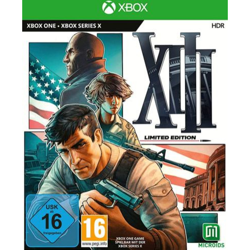 XBOX1 XIII Limited Edition Xbox One video spēle