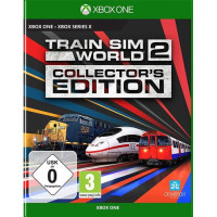 XBOX1 Train Sim World 2 Collectors Edition Xbox One video spēle