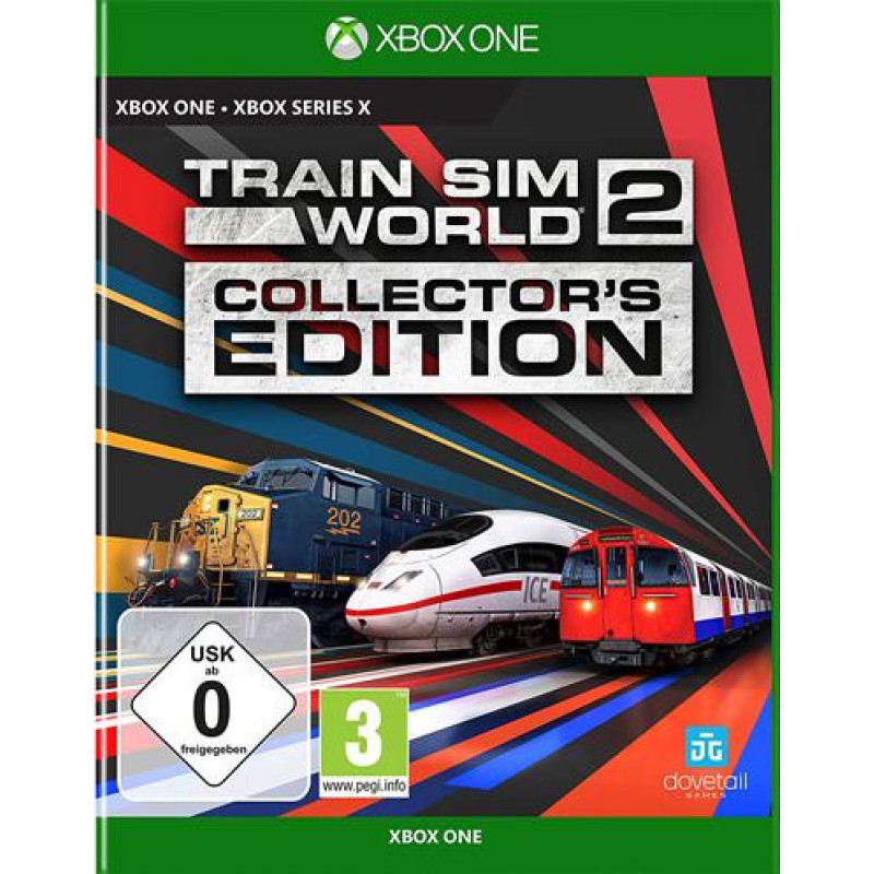 XBOX1 Train Sim World 2 Collectors Edition Xbox One video spēle